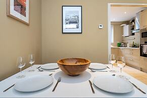 Host Stay Blue Hues on Over Street