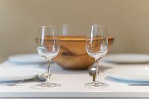 Host Stay Blue Hues on Over Street