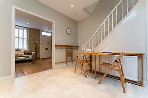 Host Stay Blue Hues on Over Street