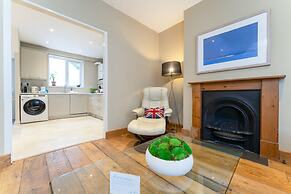 Host Stay Blue Hues on Over Street