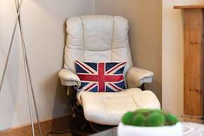 Host Stay Blue Hues on Over Street