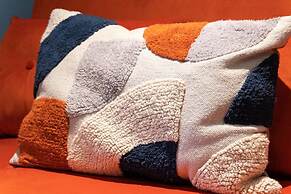 Host Stay Blue Hues on Over Street