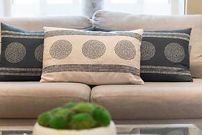 Host Stay Blue Hues on Over Street