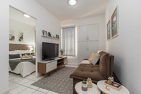 Loft Calmo ao Lado do Shopping Boulevard