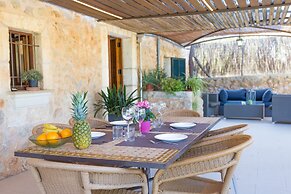 Ca'n Pou Vell - Villa With Private Pool In Buger