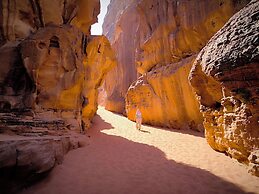 Sleep Under The Stars Wadi Rum Desert