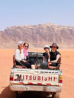 Sleep Under The Stars Wadi Rum Desert