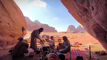 Sleep Under The Stars Wadi Rum Desert