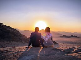 Sleep Under The Stars Wadi Rum Desert