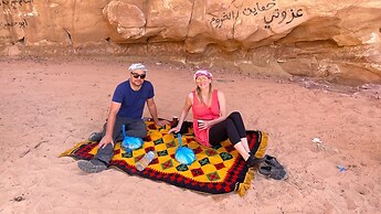 Sleep Under The Stars Wadi Rum Desert