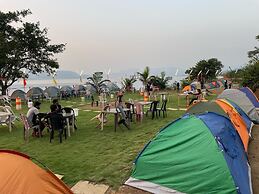 Camping in Pawna Lake