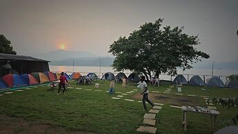 Camping in Pawna Lake