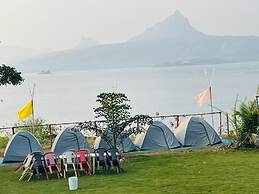 Camping in Pawna Lake