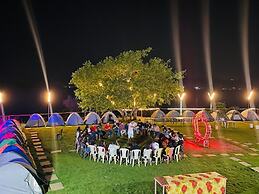Camping in Pawna Lake