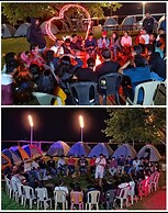 Camping in Pawna Lake