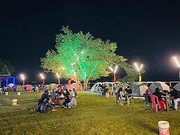 Camping in Pawna Lake