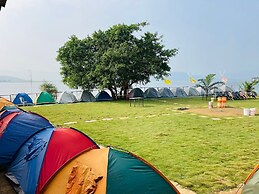 Camping in Pawna Lake