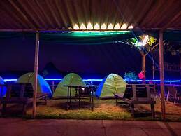 Camping in Pawna Lake