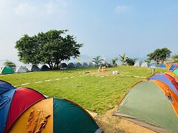 Camping in Pawna Lake