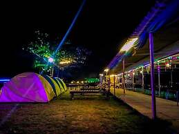 Camping in Pawna Lake