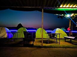 Camping in Pawna Lake