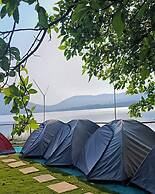 Camping in Pawna Lake