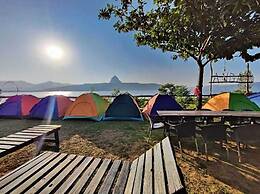 Camping in Pawna Lake