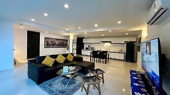 6-58 - 2 Bdr Spacious Penthouse With Shared Pool
