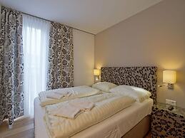 Luxury Apartment With Balcony and Access to Sauna