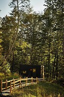 Postcard Cabins Mount Adams