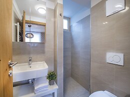 Modern Apartment With Balcony and Access to Sauna