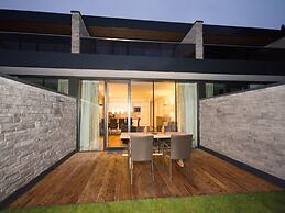 Modern Apartment With Garden, With Access to Sauna