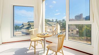 Gangreung cn6 Ocean View spa Poolvilla