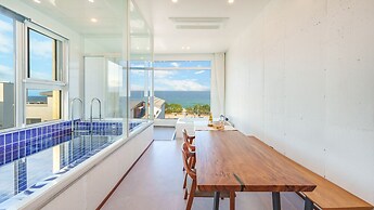 Gangreung cn6 Ocean View spa Poolvilla