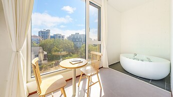 Gangreung cn6 Ocean View spa Poolvilla