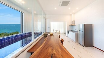 Gangreung cn6 Ocean View spa Poolvilla
