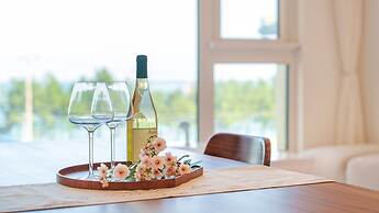 Gangreung cn6 Ocean View spa Poolvilla