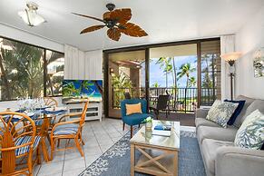 Ocean and Pool View at Papakea Resort with Parking