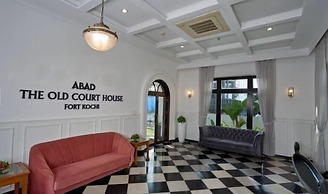 The Old Court House by Abad
