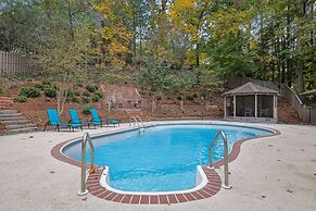 Luxury 7BR Buckhead Oasis w Pool Gameroom Firepit