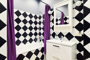 Designer apartment on Zybitskaya street