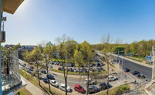 Designer apartment on Zybitskaya street
