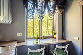 Designer apartment on Zybitskaya street