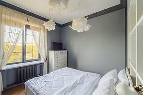 Designer apartment on Zybitskaya street