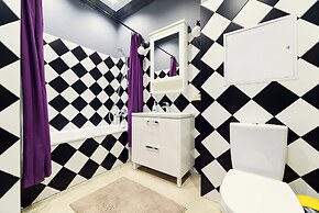 Designer apartment on Zybitskaya street