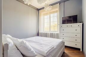 Designer apartment on Zybitskaya street