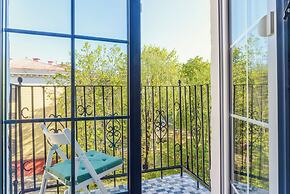 Designer apartment on Zybitskaya street