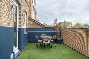 Brixton/2bed Flat/privateterrace/tv/wifi