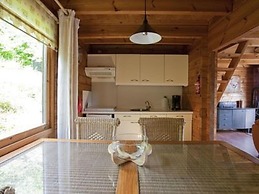 Cozy Holiday Home With a View of the Green Valley