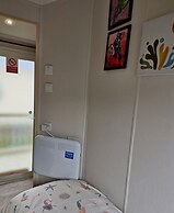 Meadow View 3-bed Caravan - Sleeps 8 - Petfriendly